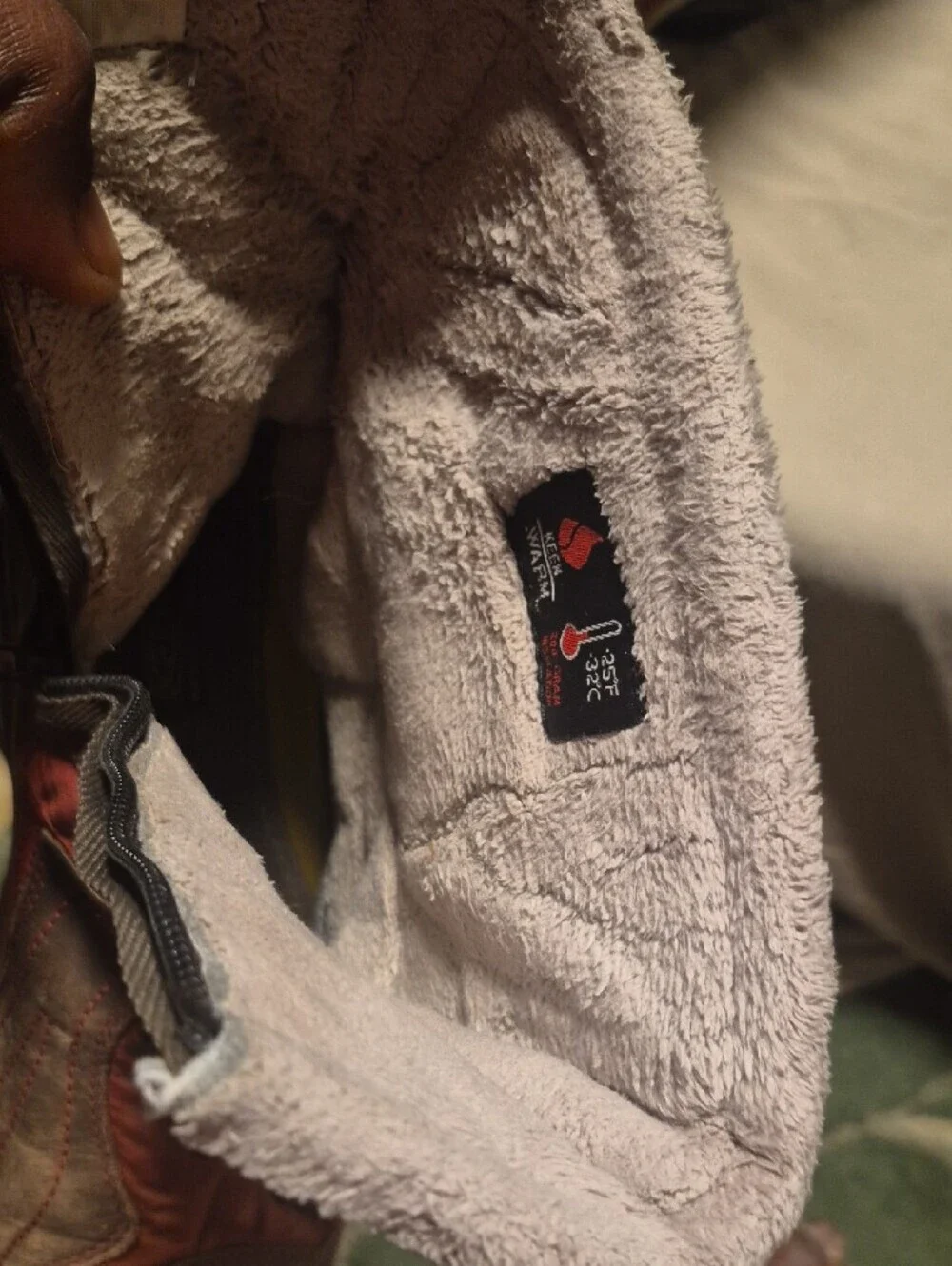 Keen insulated winter